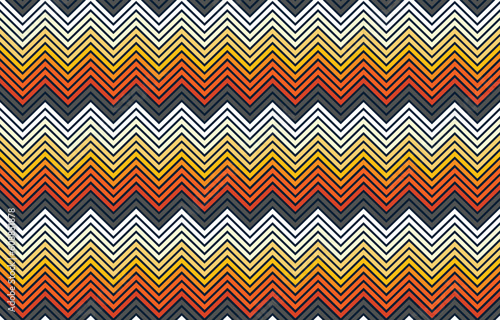 The geometric ethnic pattern of traditional style. Navajo, America Indian patterns. Design for background, wallpaper, clothing, wrapping, Batik, fabric, and prints. Vector illustration.