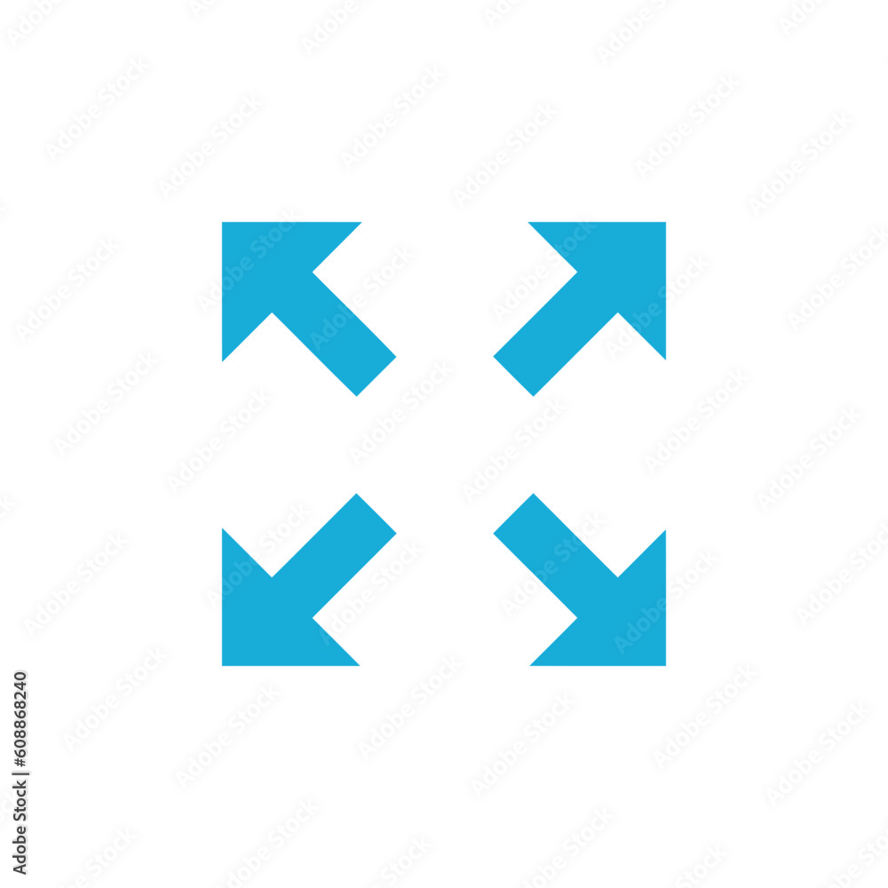 UI blue icon UI blue icon