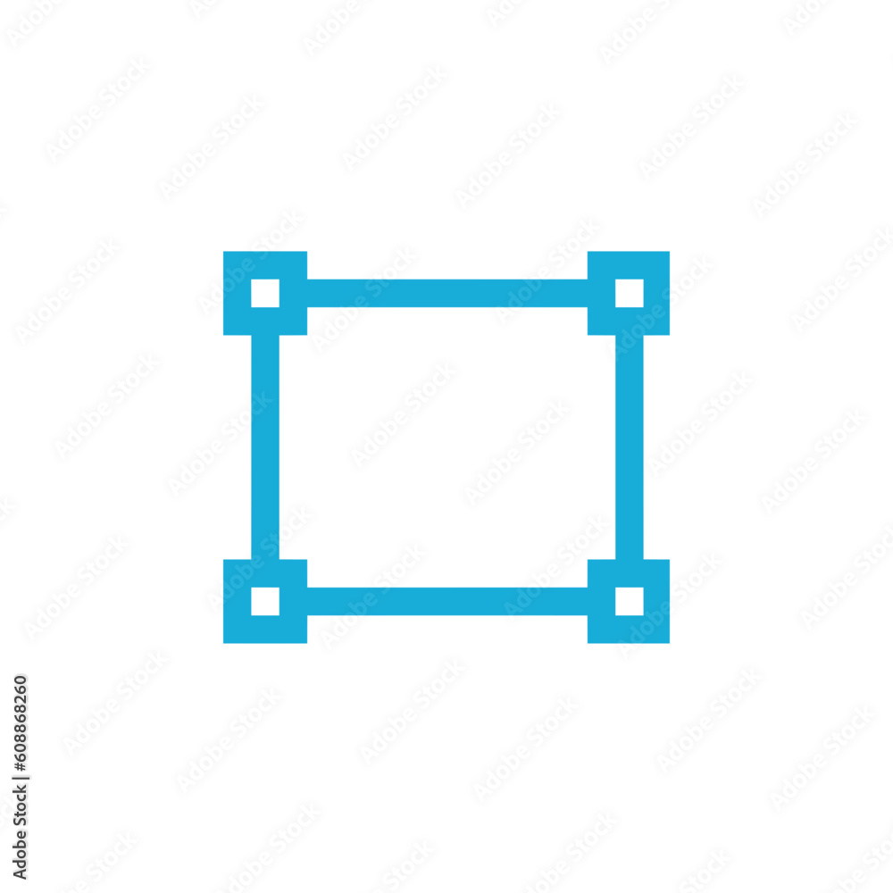 UI blue icon