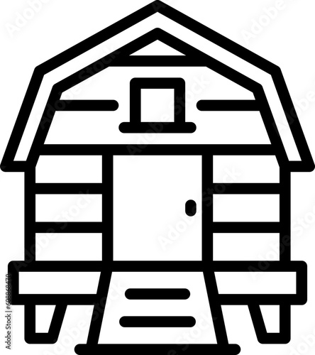 chicken coop icon