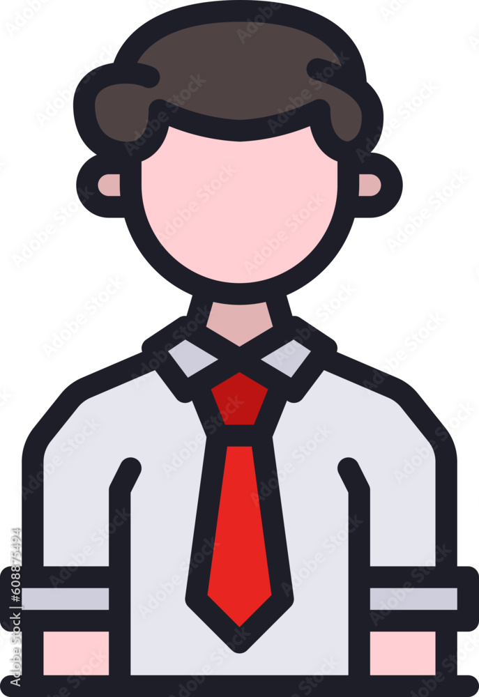 employee man icon employee man icon