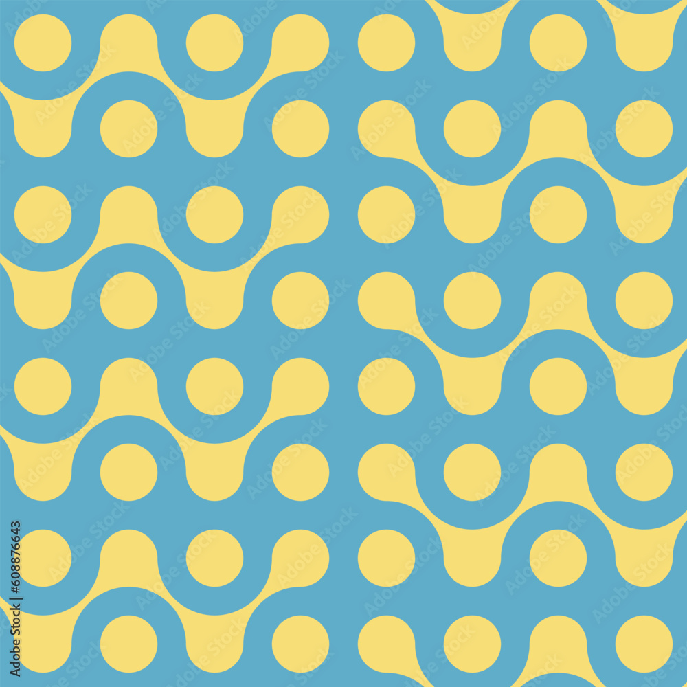 Simple wave background. Vector illustration. Simple wave background. Vector illustration.