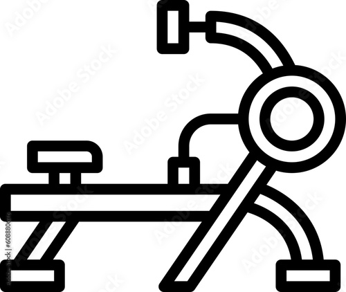 rowing machine icon