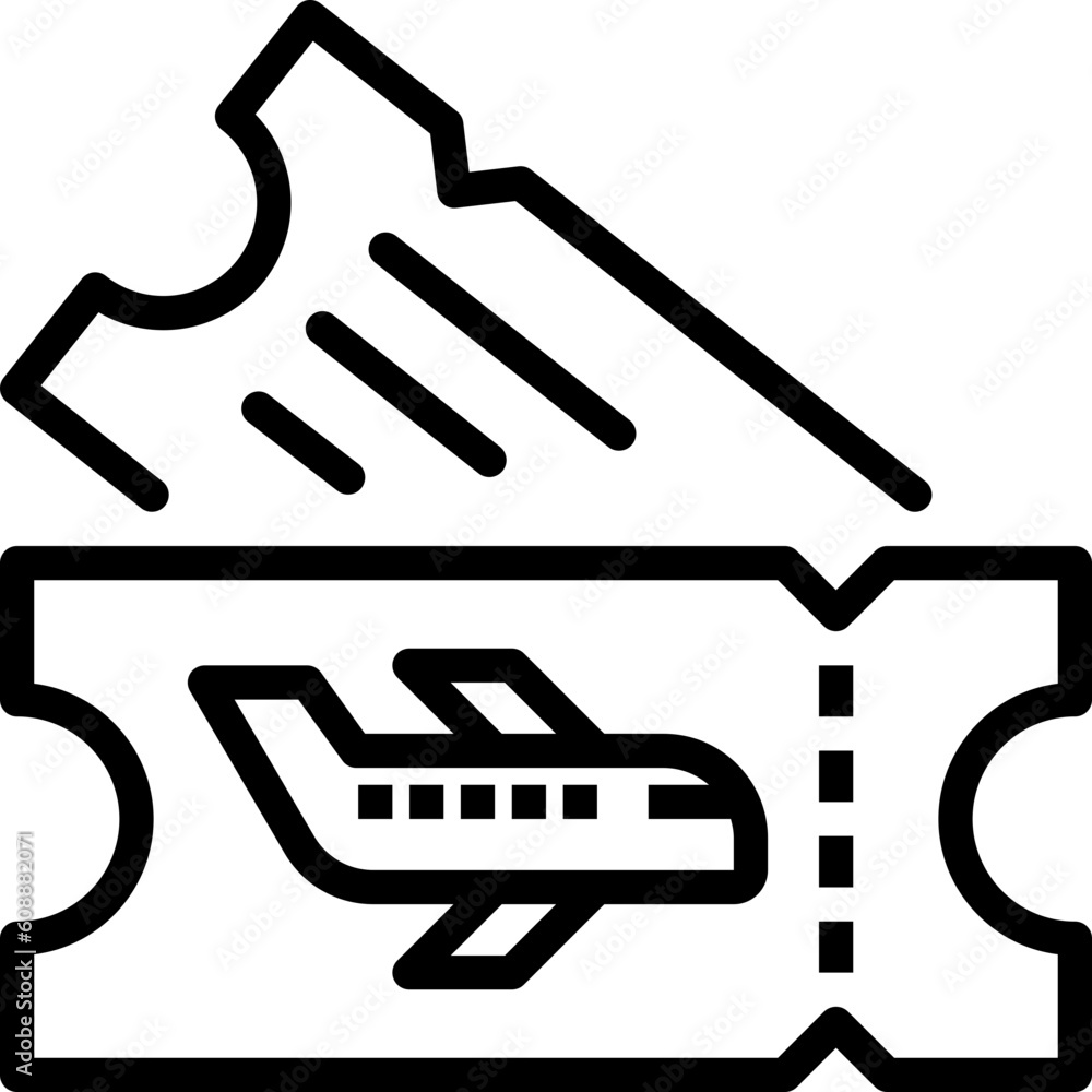 ticket icon ticket icon