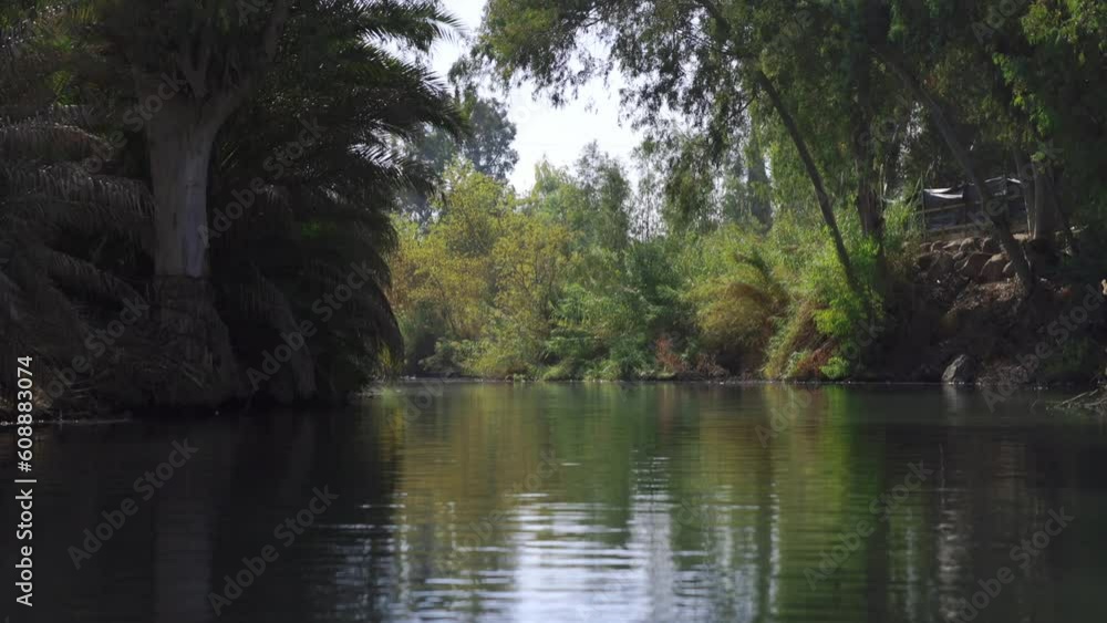 The River Jordan Calm Nature Water Stream The River Jordan Calm Nature Water Stream