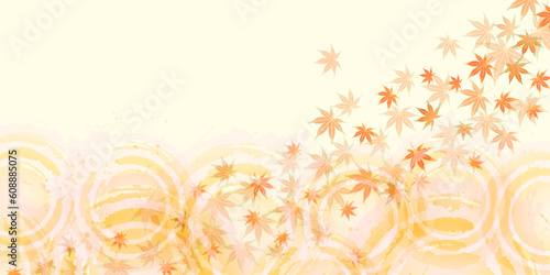 紅葉　もみじ　秋　背景