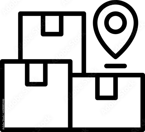 logistics icon