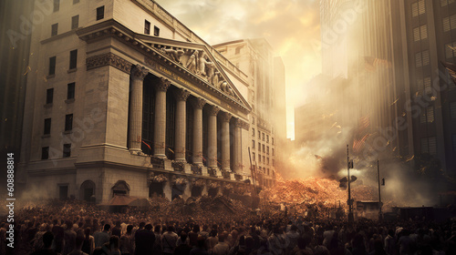 New York Economic Collapse