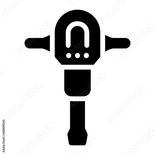 jackhammer Solid icon
