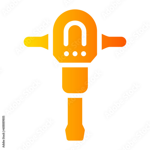 jackhammer Gradient icon