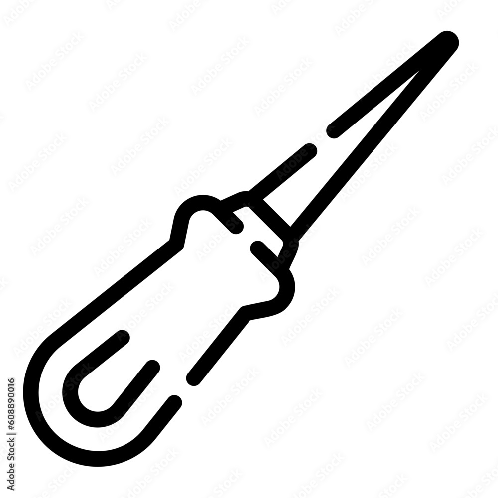 awl Line Icon awl Line Icon