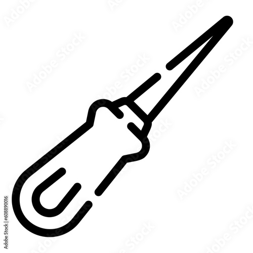 awl Line Icon