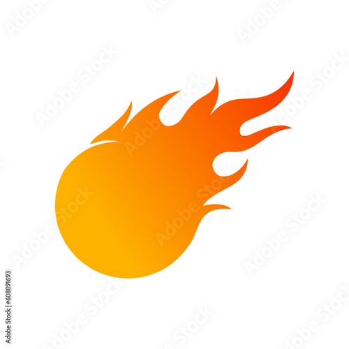 fireball vector logo