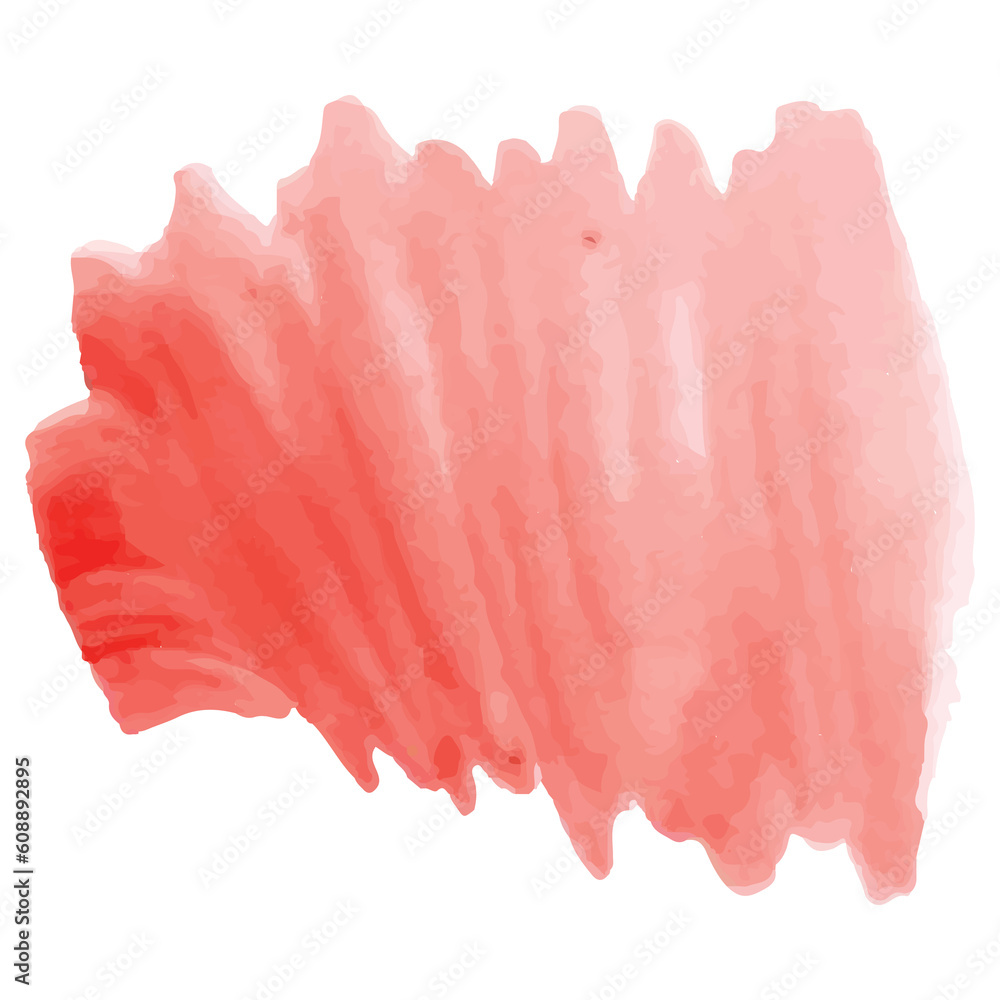 Digital png illustration of pink paint with copy space on transparent background