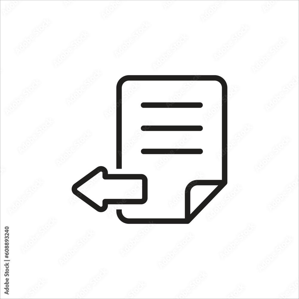 Paper icon vektor Paper icon vektor