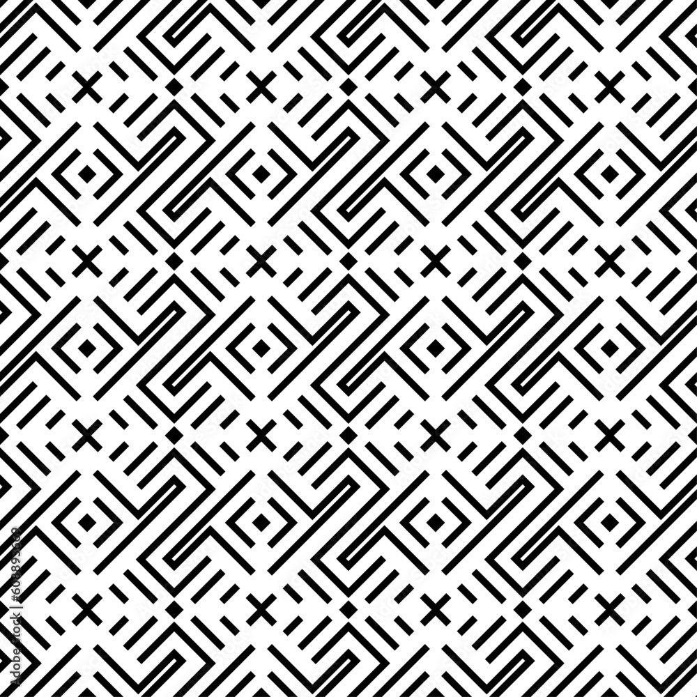Seamless models. Modern stylish texture. Monochrome, simple. Vector. Seamless models. Modern stylish texture. Monochrome, simple. Vector.