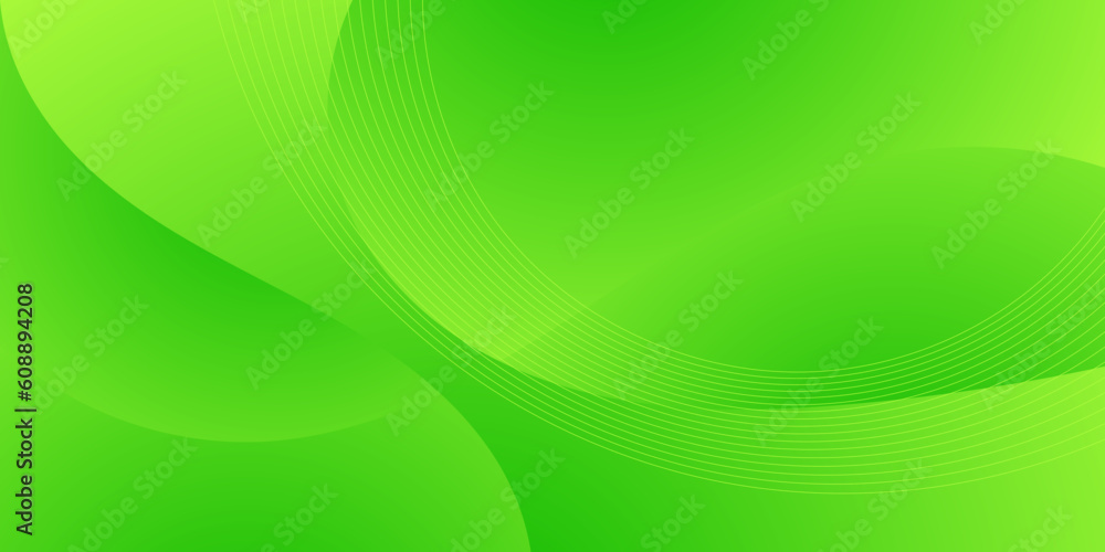 abstract green wave gradient background abstract green wave gradient background