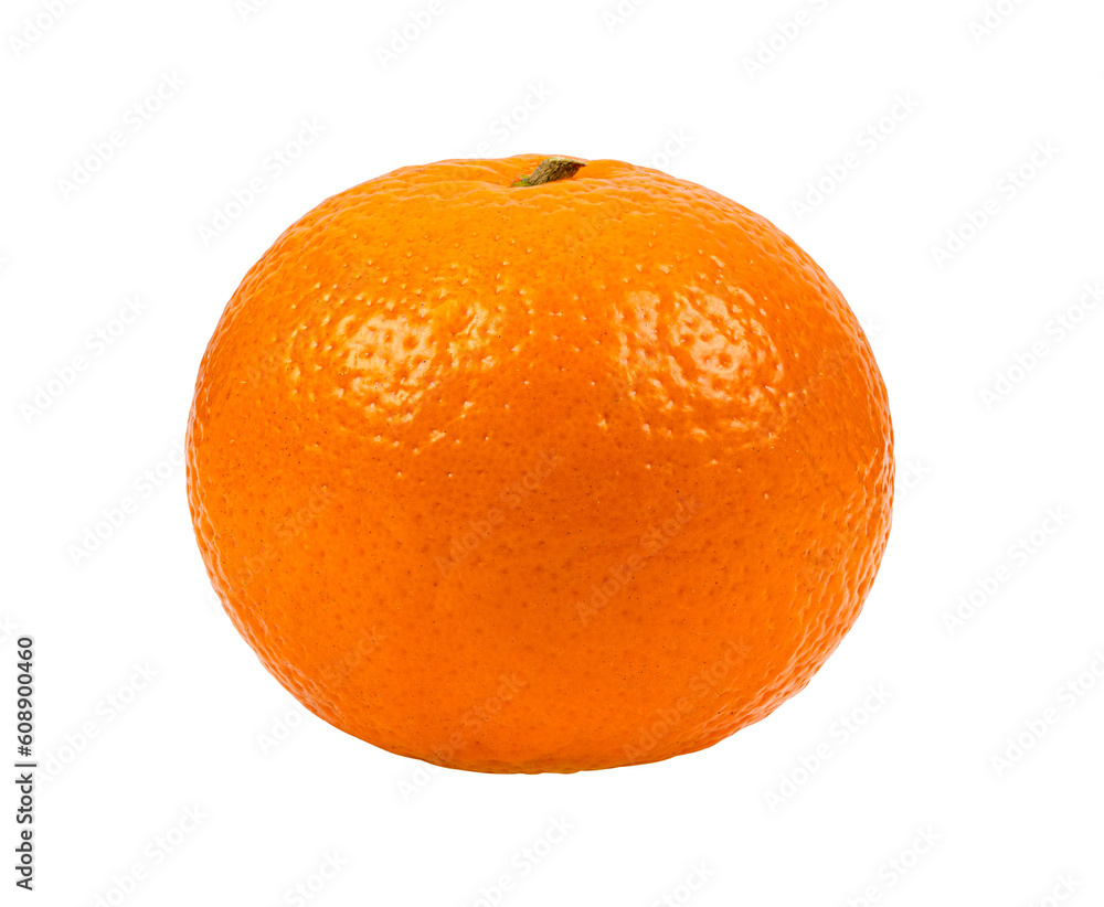 Tangerine or clementine on transparent png Tangerine or clementine on transparent png