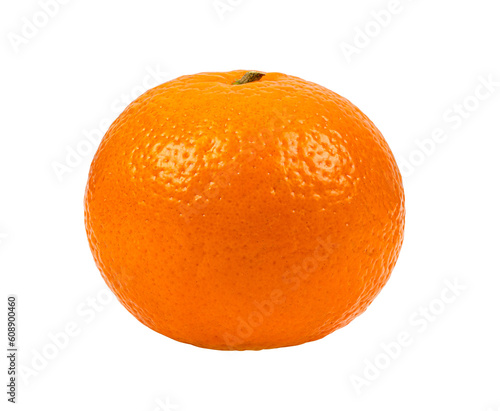 Tangerine or clementine on transparent png