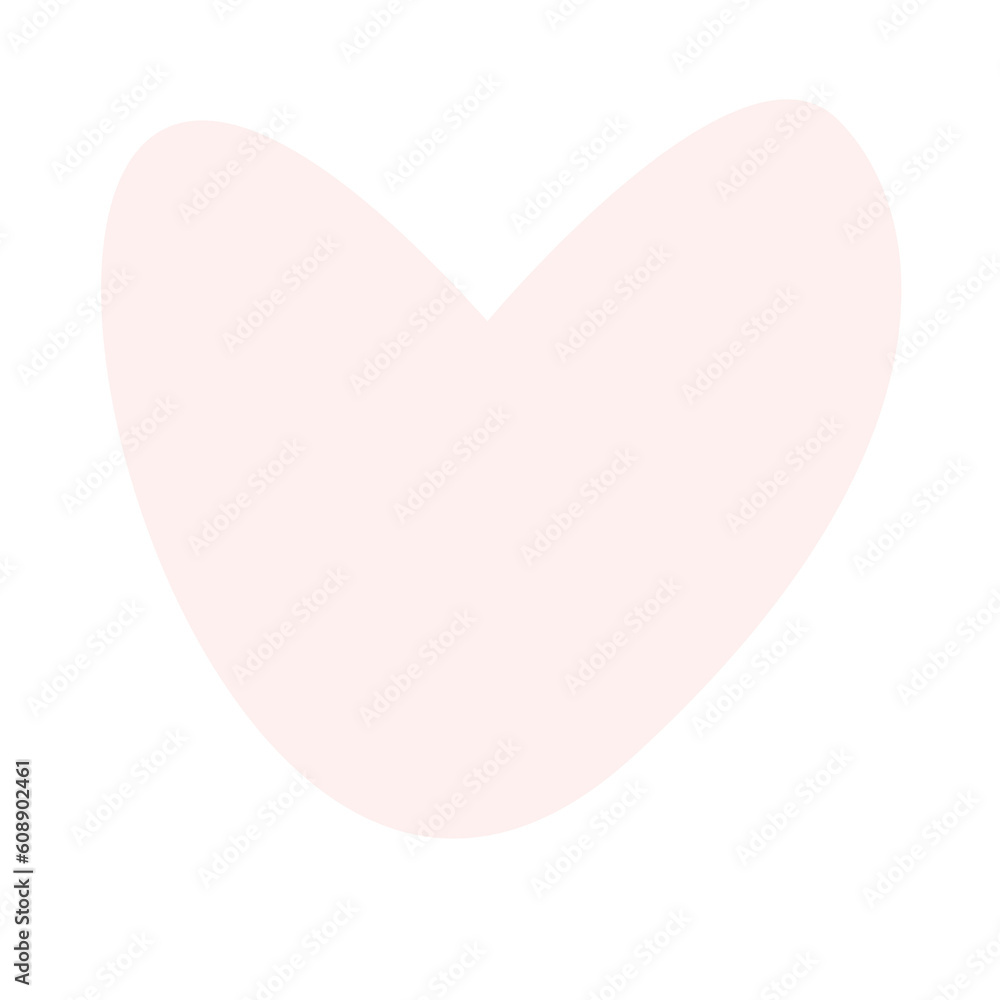 Pink heart Icon.The explosion of feelings, and emotions flow. Icon for postcards, greetings, and Valentine's Day.Valentine's Day - Holiday Illustrations.Orange heart icon.