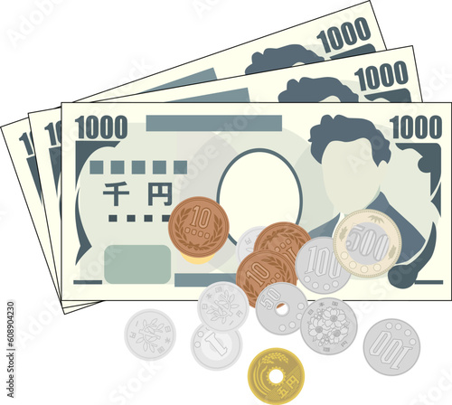 手持ちのお金