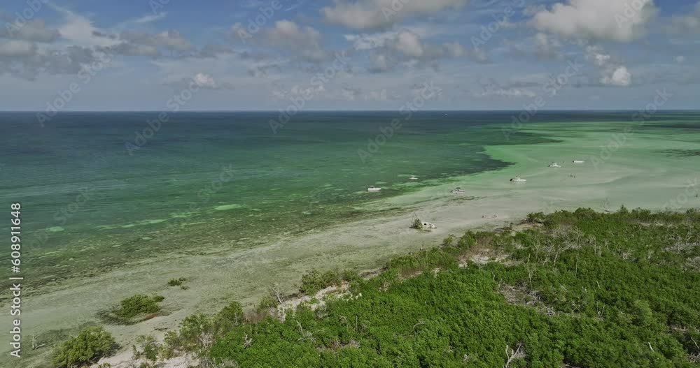 Key West Florida Aerial v21 drone flyover Snipe Point Monroe County capturing beautiful low tide sandbar beach, crystal clear water and coastal mangrove forest - Shot with Mavic 3 Cine - January 2023 Key West Florida Aerial v21 drone flyover Snipe Point Monroe County capturing beautiful low tide sandbar beach, crystal clear water and coastal mangrove forest - Shot with Mavic 3 Cine - January 2023
