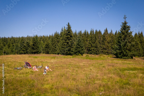 Obraz na płótnie Izera Mountain, Poland w salonie