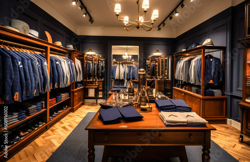 how to find the right in a men's store photo