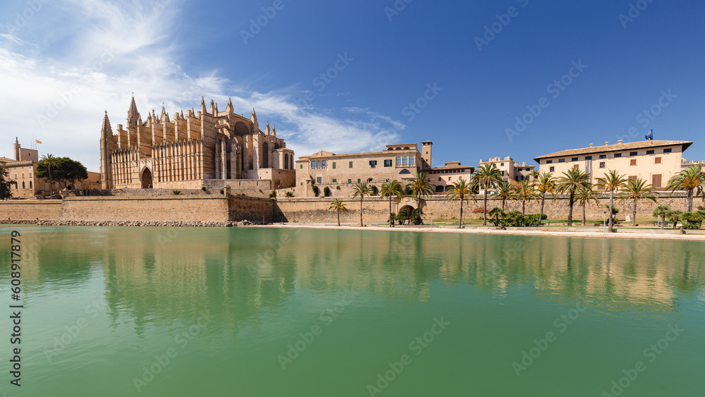 Catedral de Mallorca in Palma de Mallorca.