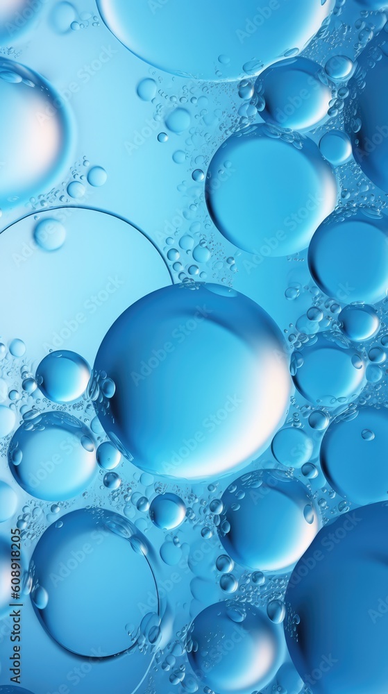 Bubbles close up tetxure made with generated ai Bubbles close up tetxure made with generated ai