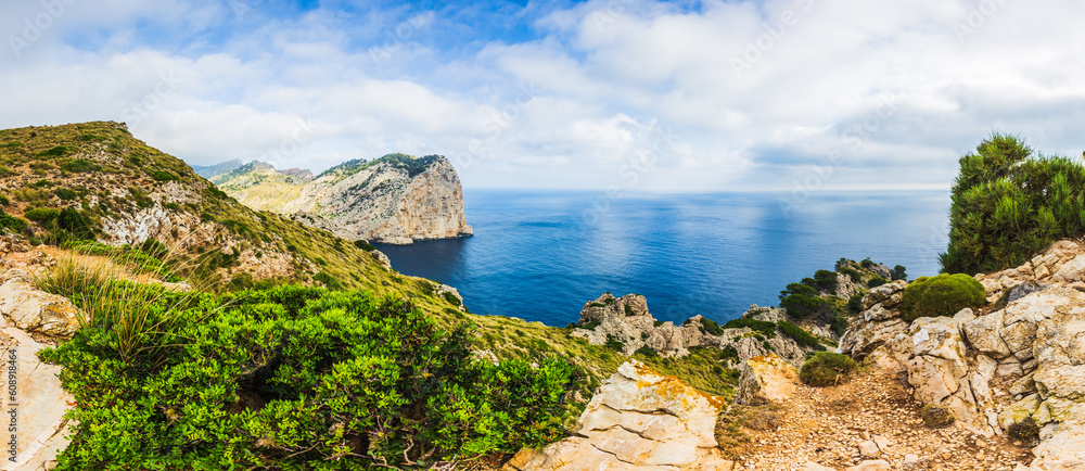 Sea landscape, Mallorca, Spain.