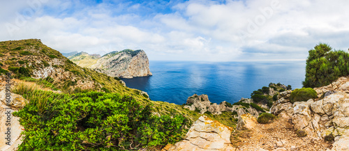 Obraz na płótnie Sea landscape, Mallorca, Spain. w salonie