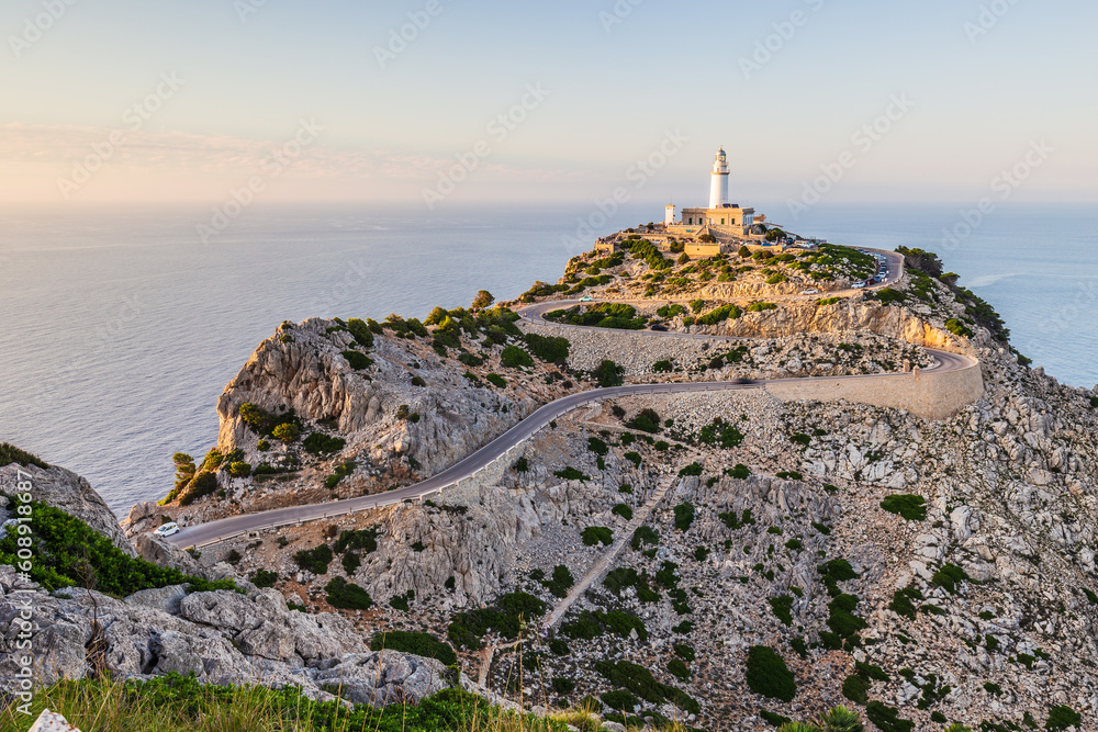 Cap de Formentor in Mallorca, Spain.