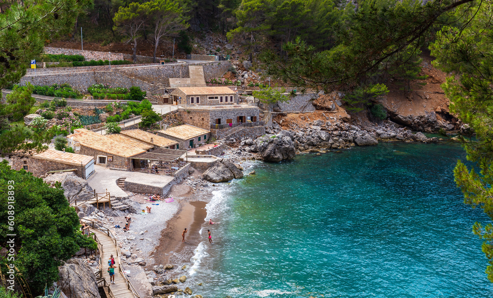 Port de Sa Calobra, Mallorca, Spain.