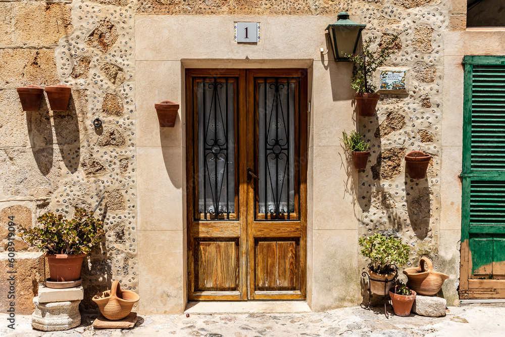 Medieval architecture in Spain.
