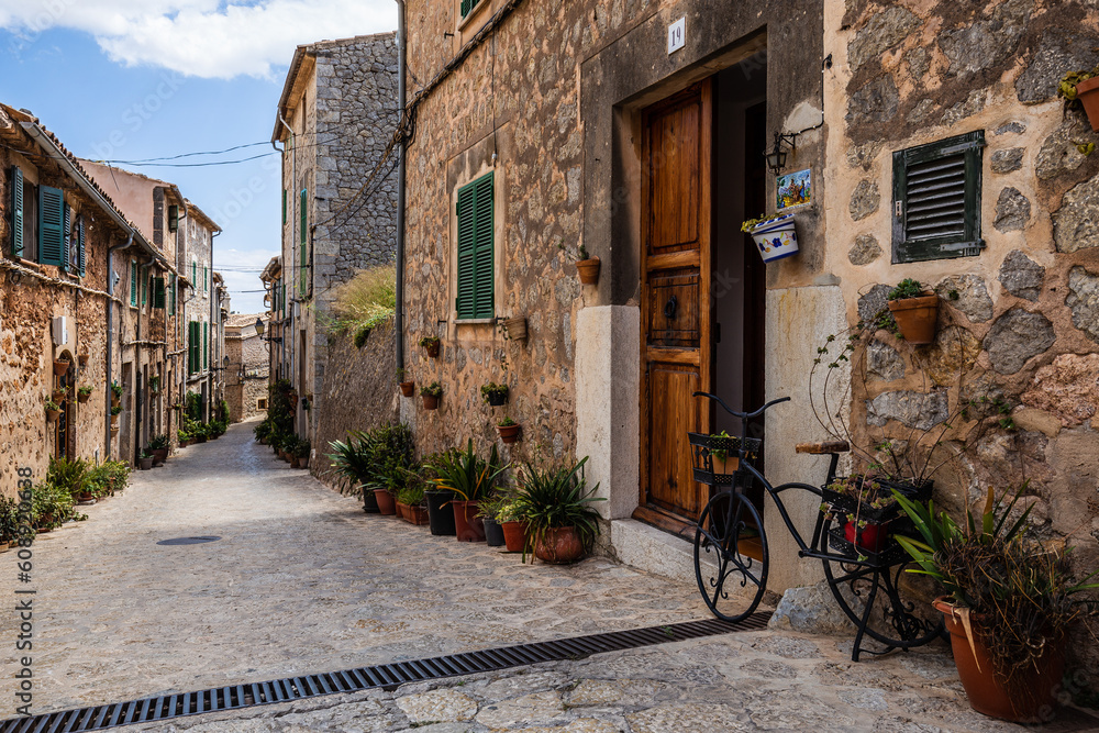 Medieval architecture in Spain.