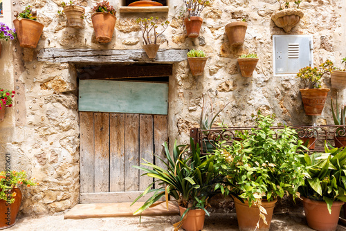 Medieval architecture in Spain.	