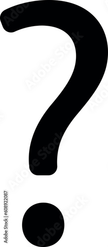 question mark symbol