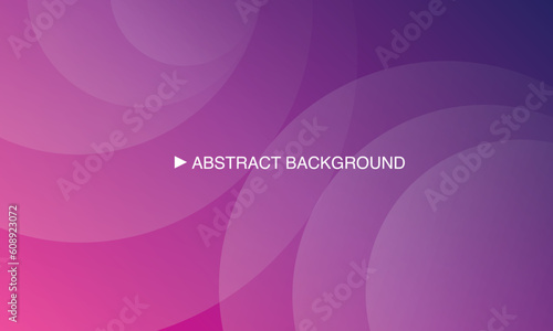 Minimal geometric background dynamic shapes composition with blue and purple colors