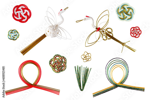 水引　切り抜きセット