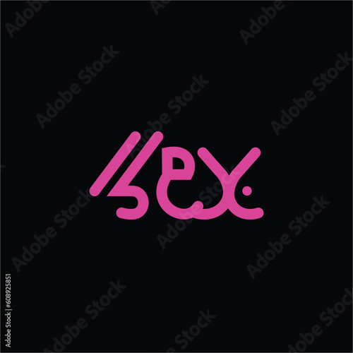 A logo or lettering for an intimate store
