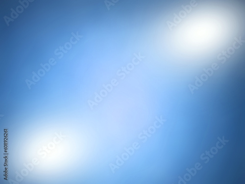 blue and white smooth gardient background image. ocean
