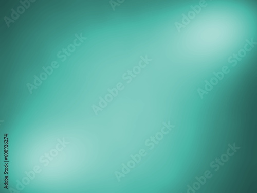 green mint and white smooth gardient background image. gray