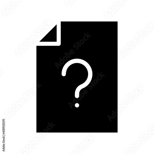 Question Related icon vector set. faq illustration sign collection. answer symbol or logo.