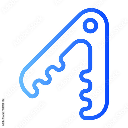 tongs gradient icon