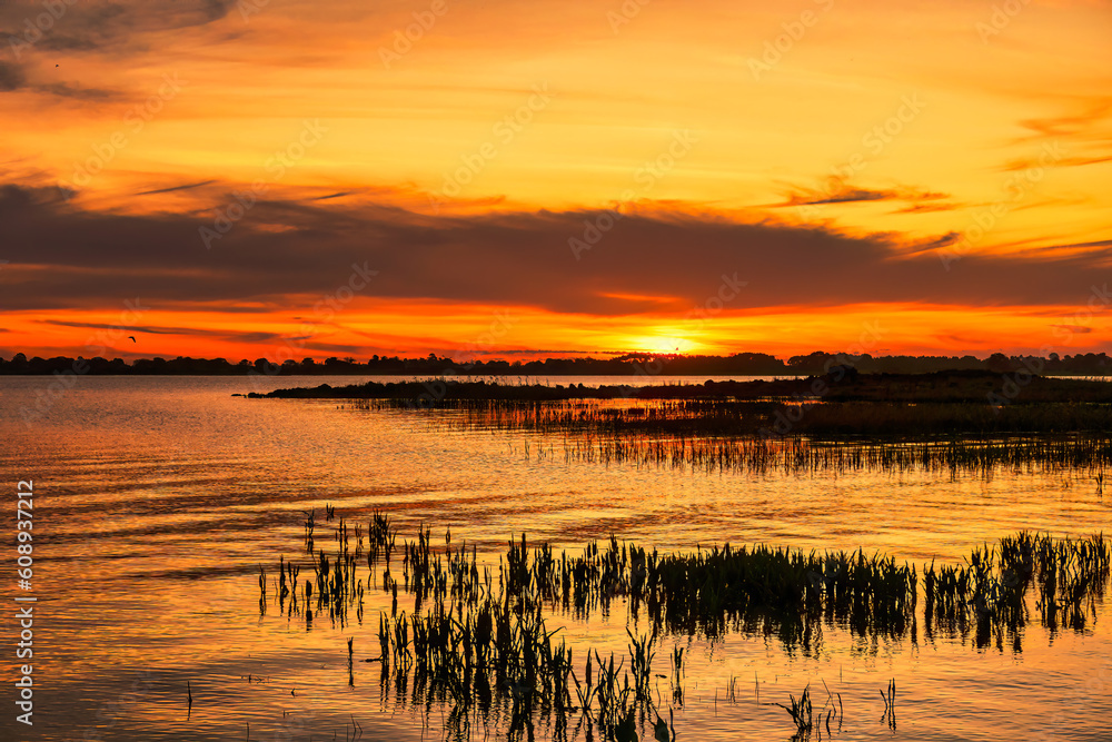 Obraz premium Sunset Gold Coast Australia