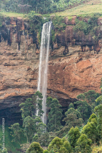 View of Sipi falls, Uganda photo