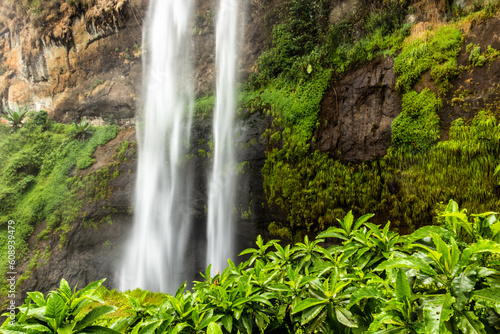 View of Sipi falls, Uganda