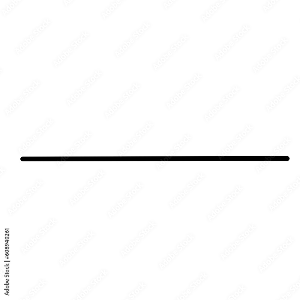 straight line