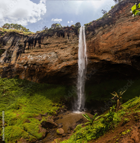 View of Sipi falls  Uganda